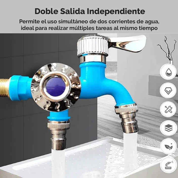 GRIFO DUAL UNIVERSAL