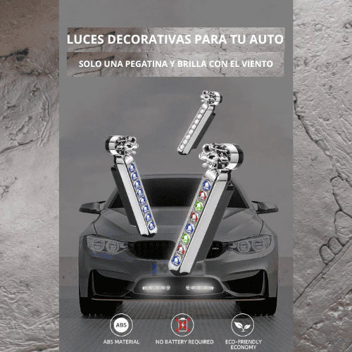 LUCES LED EÓLICAS - PACK 2 UNID.