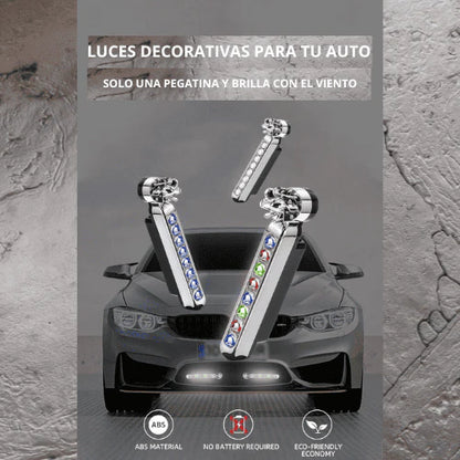 LUCES LED EÓLICAS - PACK 2 UNID.